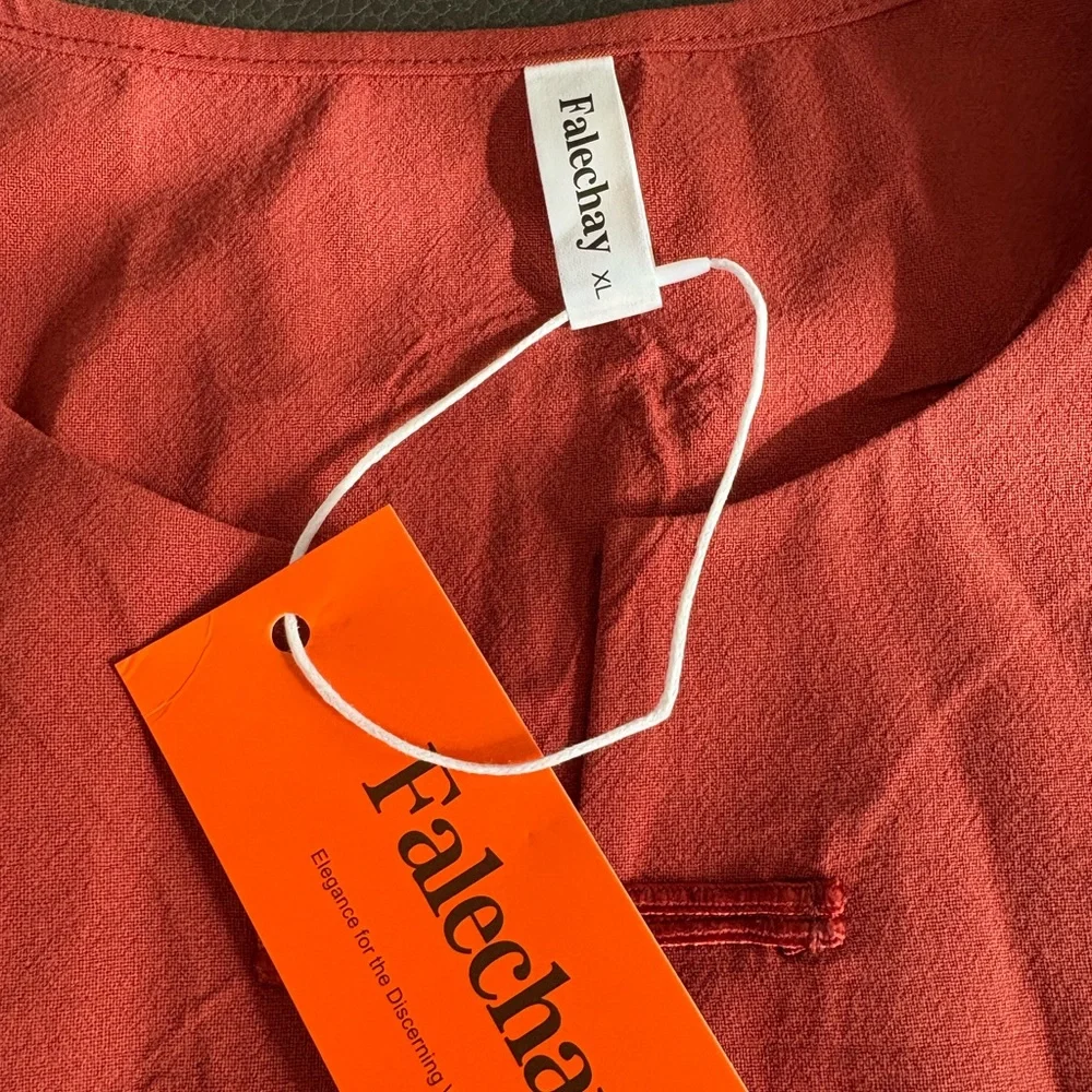 NWT Falechay Boho Women's Top - Picture 2 of 2